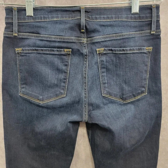 Frame Le Skinny de Jeanne in Wellington Wash Size 28 - Picture 9 of 14